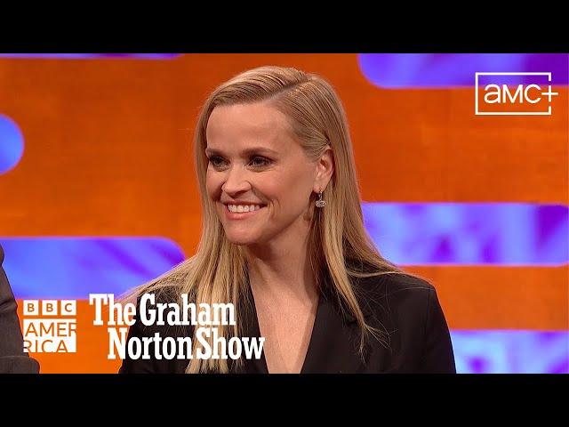 Reese Witherspoon's Award Winning Book Club  The Graham Norton Show | BBC America