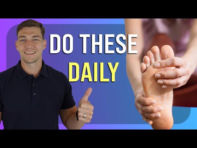 Do These 3 Exercises Daily for Healthy Feet (50+)