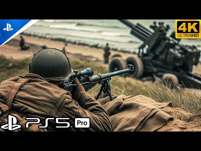 D-DAY OPERATION TONGA 1944 (PS5) Realistic ULTRA Graphics Gameplay [4K 60 FPS] Call of Duty