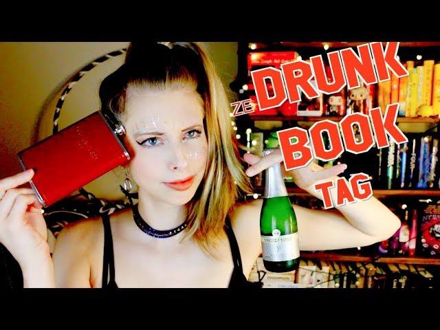 THE DRUNK BOOK TAG