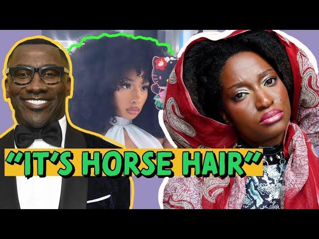 Shannon Sharpe's One Sided Beef with Black Women's Hair.