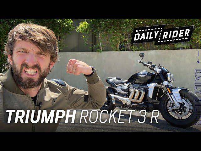 2020 Triumph Rocket 3 R Review | Daily Rider