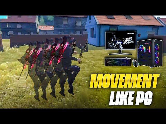 I Tried Top 5 New Viral Tricks Of Free Fire  Only Headshot  Movement Like Pc In Mobile  Nalla FF