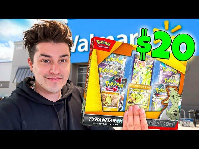 I FOUND A CRAZY Black Friday Deal on Pokémon Cards at Walmart!