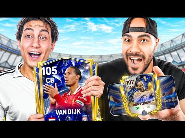 أقوى حظ بكجات لاعبين السنة مع عبدو طلعلي لاعب 107 