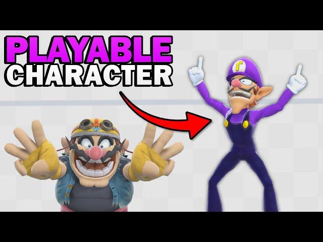 Waluigi is FINALLY playable in Smash Ultimate!