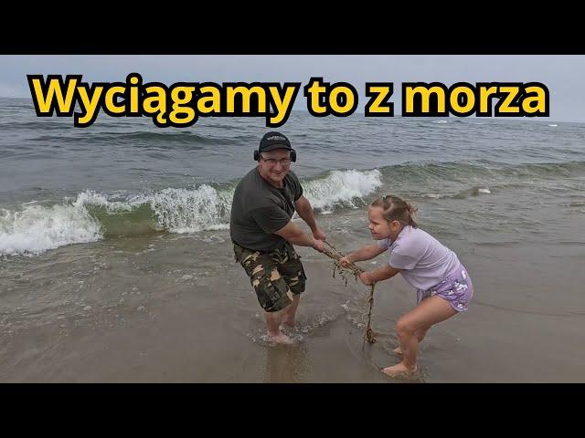 Morze wyrzuca skarby na plaże. Poszukwiania i Vanlife w Krynicy Morskiej. Ku przygodzie #3 /#2024