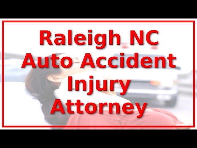 Car Accident Attorney Raleigh NC - Call 888-641-3318 - Vehicle Wreck Sufferers ONLY!