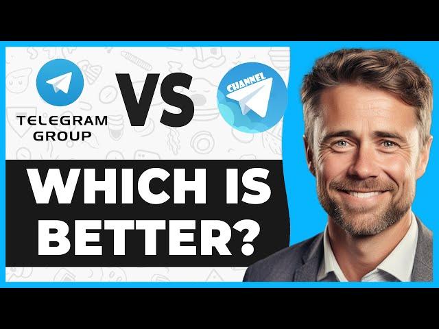 Telegram Groups vs Telegram Channels: Which Is Better for Marketing (Full 2024 Guide)