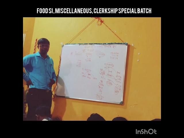 Food SI , Clerkship, Miscellaneous Special Batch.....#motivation @MRGSClasses #wbpsc #foodsi2023