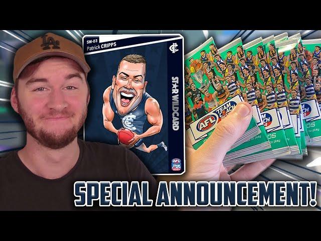 A VERY SPECIAL ANNOUNCEMENT! TEAMCOACH 2024 PACK OPENING! 