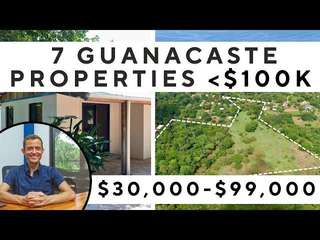 7 Guanacaste Properties for Sale Under $100,000