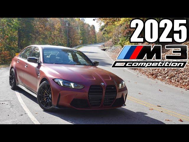 2025 BMW M3 xDrive Competition!  The Best Performance Sedan?