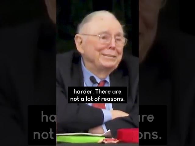 Charlie Munger: Why Warren Is Richer Than Charlie? #shors #charliemunger #