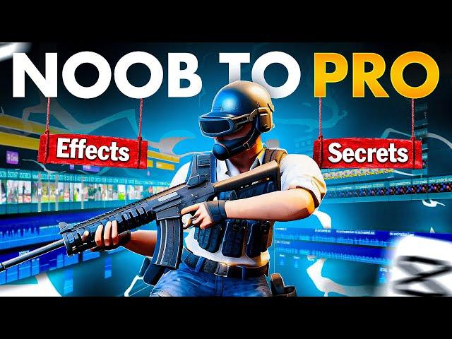 Edit Gaming Videos Like A Pro  On Mobile | Beginner To Advance Editing