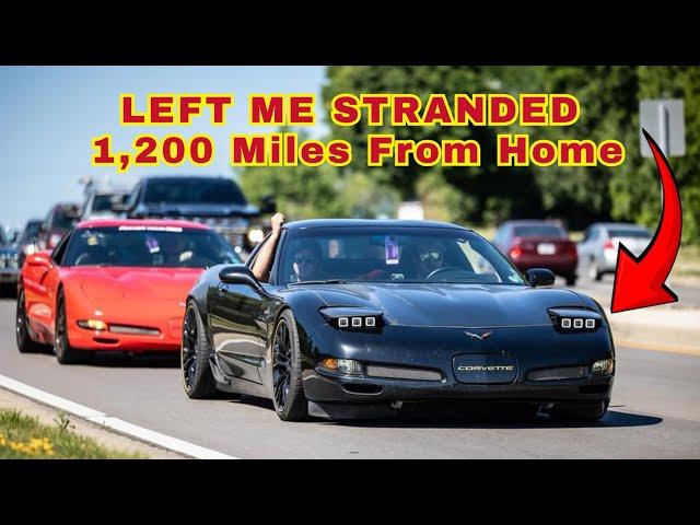 Taking My C5 Corvette On A 4,000 Mile Road Trip