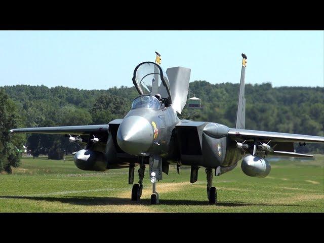 Awesome F-15 Eagle at Joe Nall 2017