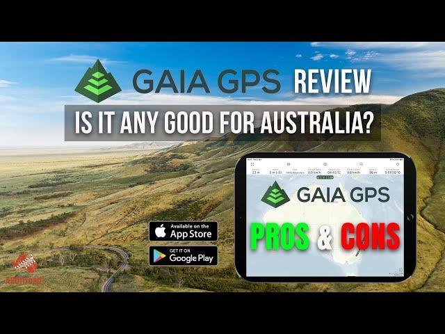 Gaia GPS Navigation for 4WD Review | Is it any good for Australia? [2021]