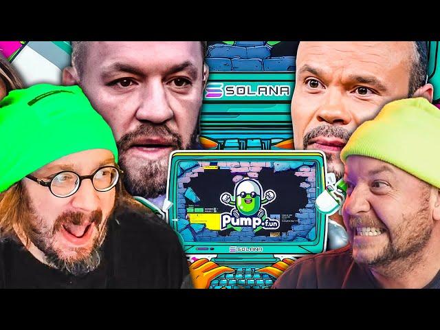 Sam Hyde on Pump Fun Solana Rug Pulls, Conor McGregor Legal Drama and Dan Bongino! - Nick Rochefort