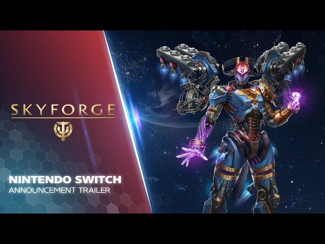 Skyforge - Nintendo Switch Announcement Trailer