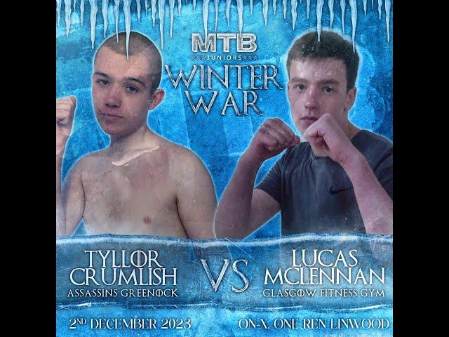 Taylor Crumish Vs Lucas McLennan