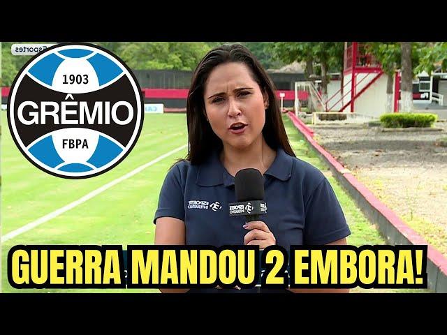 TCHAU E BENÇÃO! ESTÁ FORA DO GRÊMIO! ANUNCIADO AGORA! NOTÍCIAS DO GRÊMIO