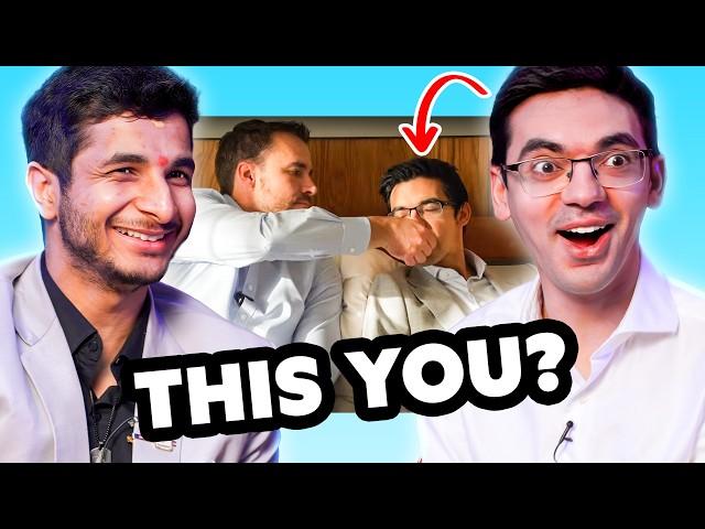 ANISH AND VIDIT REACT TO THE BEST CHESS MEMES!