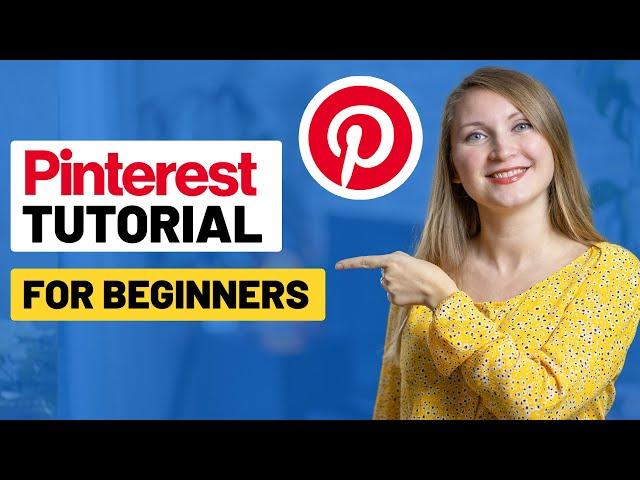 How To Use Pinterest for BEGINNERS in 2024 // Step-by-Step TUTORIAL - How Pinterest Works?