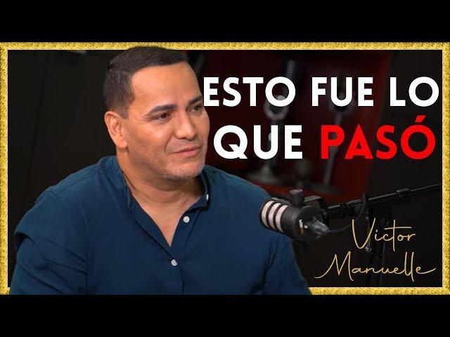 Una conversación impactante & profunda con Victor Manuelle