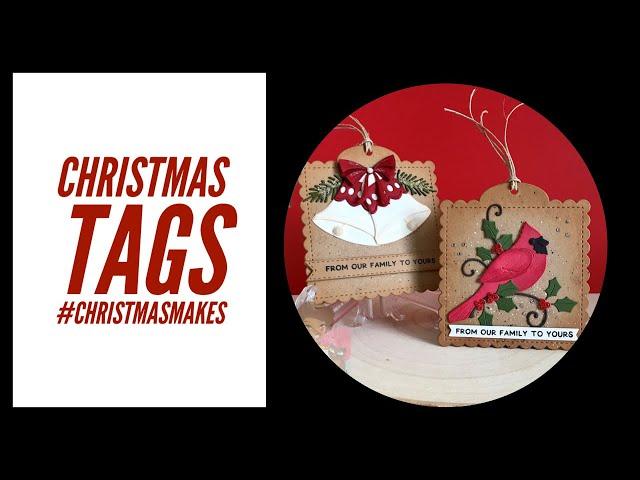 Christmas Tags #christmasmakes2023