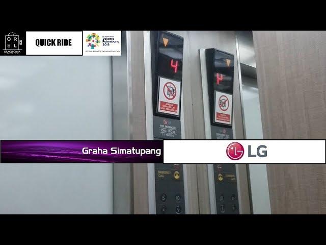 Quick Ride - LG Elevator at Graha Simatupang