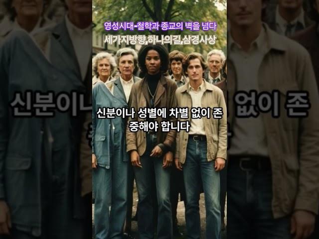 [천각의 영성스피치] 세가지방향,한가지길,삼경사상