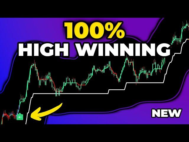 I 100x Tested A NEW LuxAlgo Intraday Trading Strategy