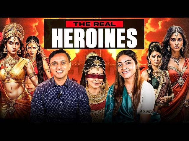 Powerful Women of Ramayana & Mahabharata: Untold Stories of Sita, Draupadi, Ahalya @drvineetaggarwal