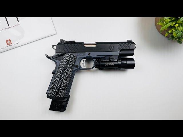 Springfield Armory TRP 1911 review. Exceptional Firearm!