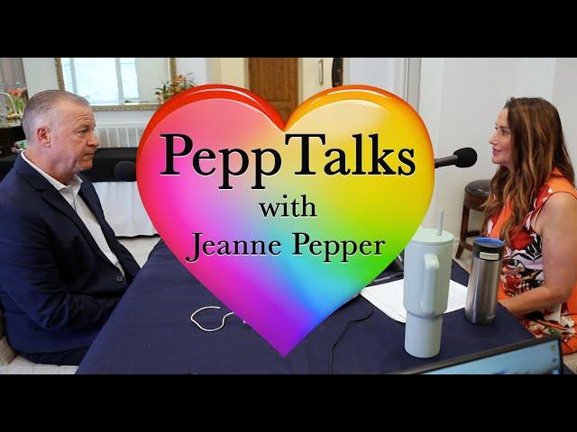 PeppTalks with Jeanne Pepper Ep 113 Peter MacDonald 2018 Mensch of the Year