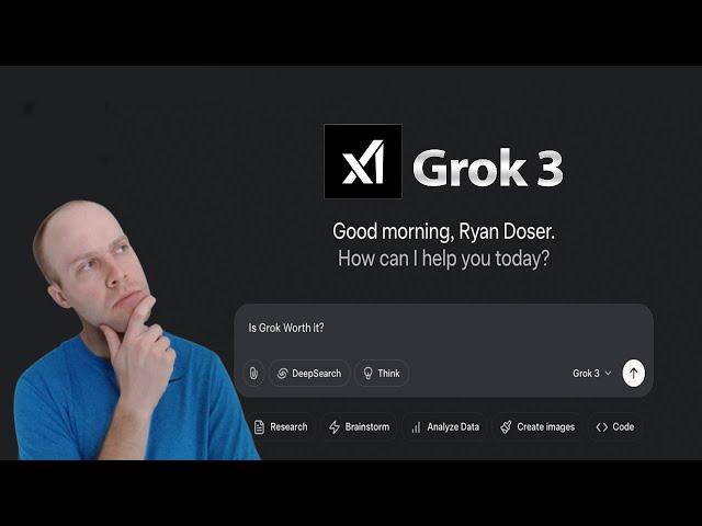 Is Grok 3 Worth it? My Honest Review & Comparison to ChatGPT/Perplexity