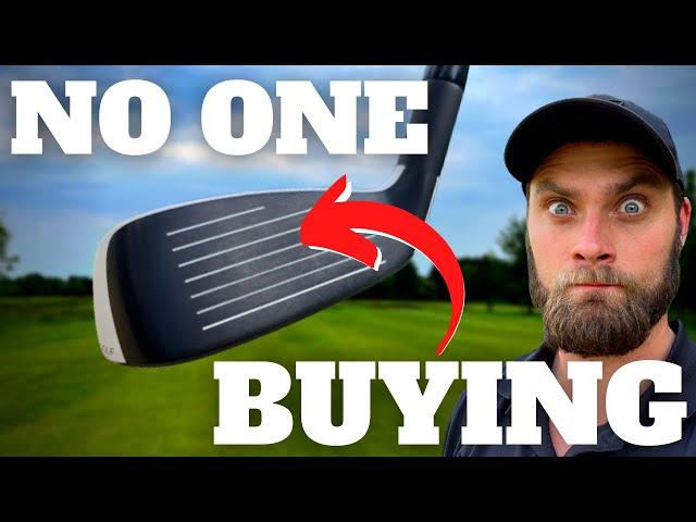 What HAPPENED to this TOUR WINNING Golf Club.. no one buying!?