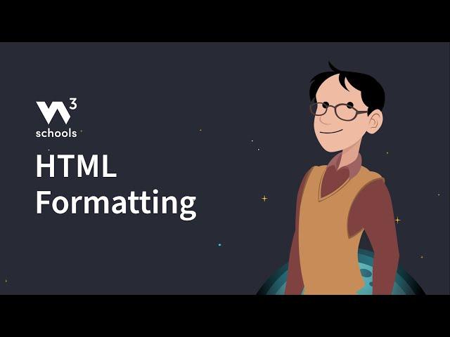 HTML - Formatting - W3Schools.com