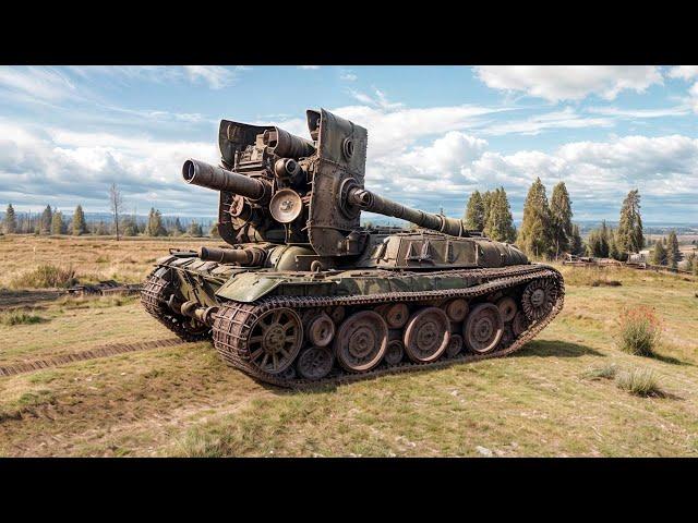 Grille 15 - Flawless Victory in Sniper Position - World of Tanks