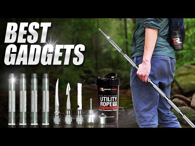 TOP 10 Survival Gadgets & Gear That Are Next Level