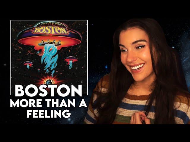 THIS SONG IS GENIUS!! First Time Reaction to Boston - "More Than A Feeling"