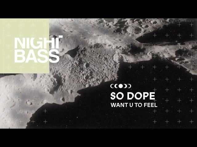 So Dope  - WANT U TO FEEL