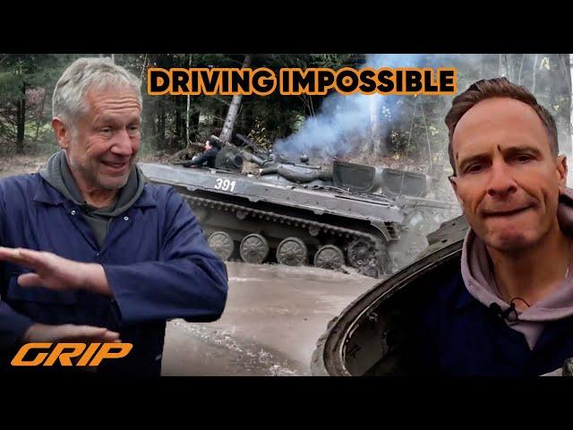 Legendary: Matze  Niki battle it out in "Driving Impossible"  [Dubbed with AI] | GRIP