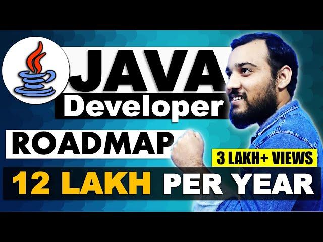 Java Developer RoadMap | Java Learning Roadmap for 6 Months