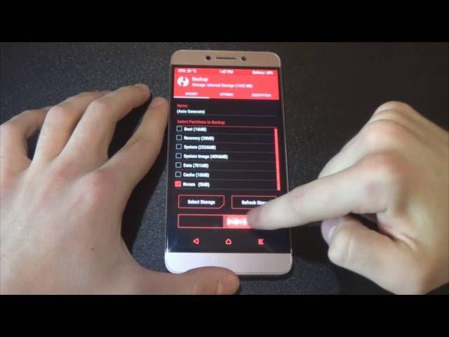 Leeco Le 2 - установка русифицированной прошивки EUI 5.8 | ПРОШИВКА