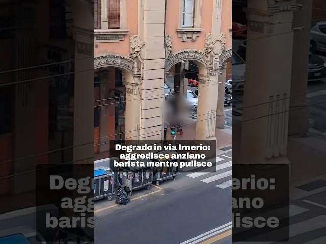 Carabinieri aggrediti e anziano barista insultato mentre pulisce il portico a Bologna