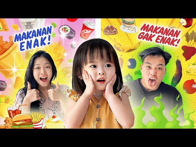 SEHARIAN DIATUR MAKAN SAMA YUKA-CHAN! | a day in our life