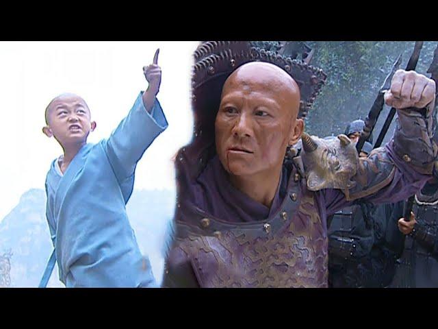 [Kung Fu Action] Bullies besieged Shaolin temple but were ultimately defeated by an 8-year-old monk.