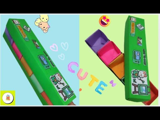 ️Easy paper craft ideas|DIY|School supplies|Back to school crafts|Miniature crafts|School Hacks